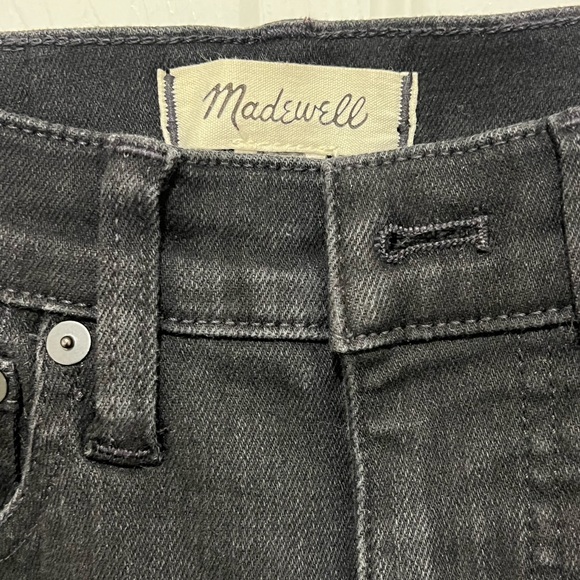Madewell Women’s Charcoal Denim Jeans - Picture 2 of 7